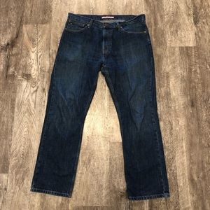 Tommy Hilfiger Dark Jeans Classic Fit size 36/30